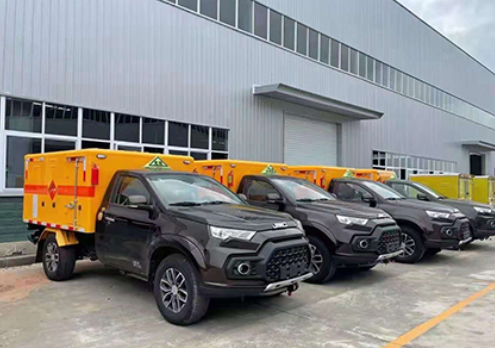 新华爆破器材运输车-保障安全与效率的关键