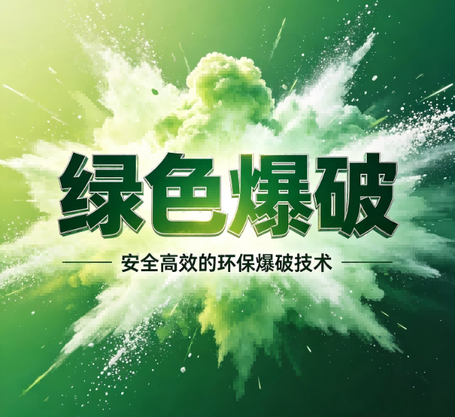 新华绿色爆破：降尘与环保的“隐形守护者”